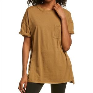 NWT $100 Electric & Rose Sydney Longline T Shirt sz XS